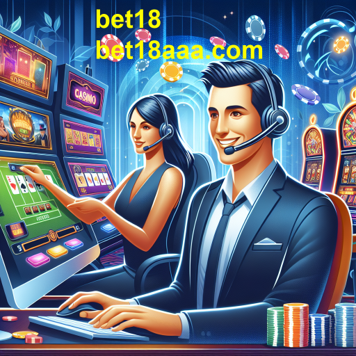 A Importância do Suporte ao Cliente nos Jogos Online do Bet18